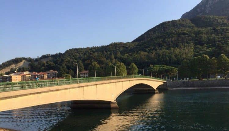 Lecco, riqualificazione del ponte Kennedy, modifiche alla viabilità