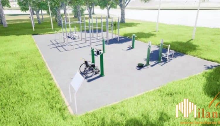 Mantova, invito all'inaugurazione delle nuove aree fitness