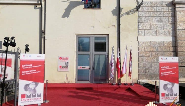 Mantova, spazio culturale Andreas Hofer apre nuovo infoPoint