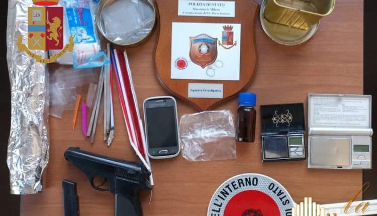 Milano, 42enne arrestato per spaccio e due minori indagati per aver messo in vendita online una bici rubata