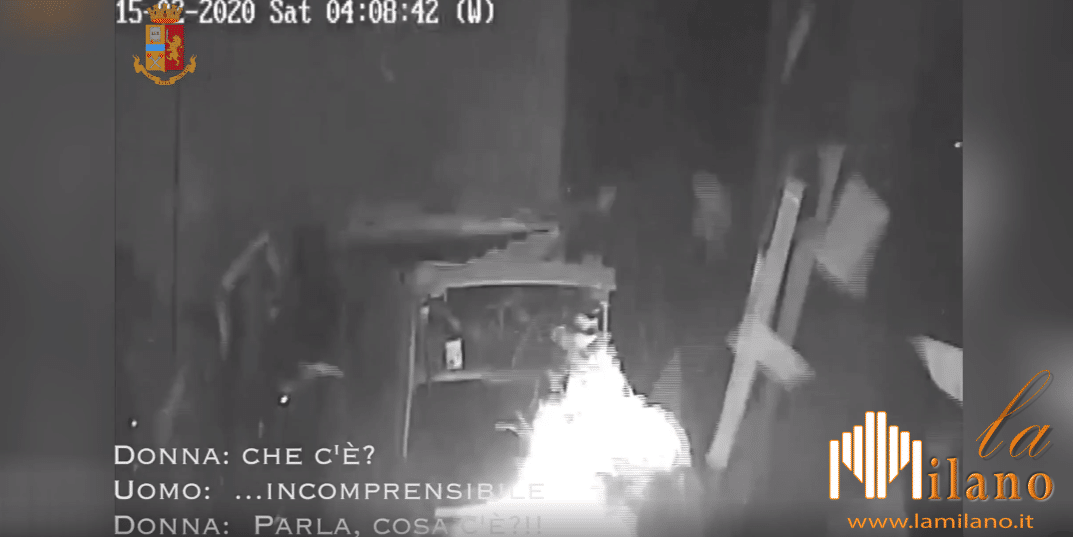 Milano, bancomat fatti esplodere e auto di lusso rubate, sgominata banda di nomadi