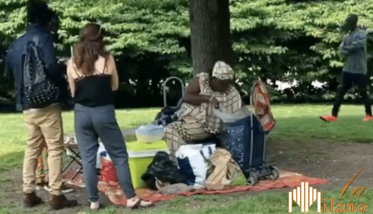 Milano, controlli su Parco Sempione, calcio al cane poliziotto e 3 mila euro di multa per esercizio abusivo