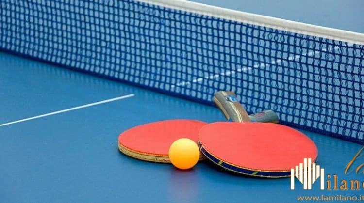 Milano, finale del primo torneo di Ping Pong di piazze aperte