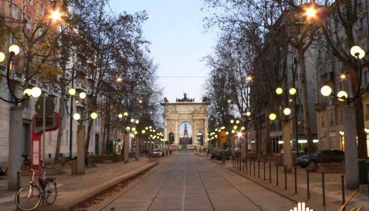 Milano, via all'appalto per la riqualificazione di Corso Sempione