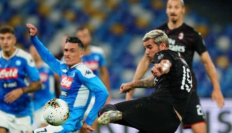Serie A, Napoli-Milan 2-2: Pari d'Europa