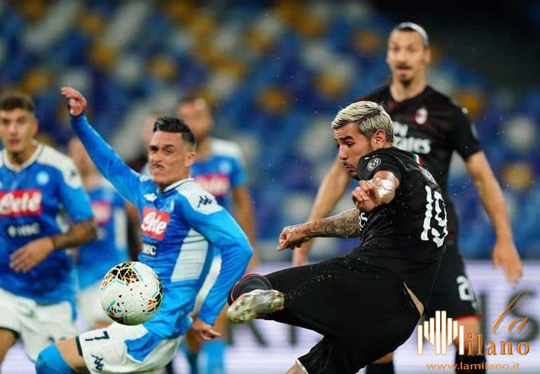 Serie A, Napoli-Milan 2-2: Pari d'Europa