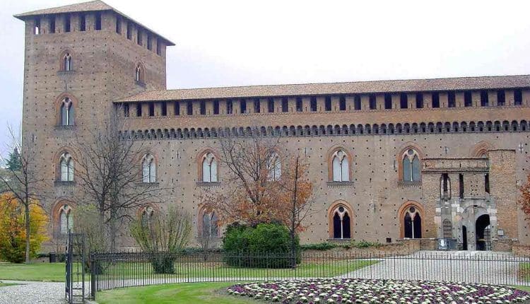 Pavia, Castello Visconteo nell'ambito di "La città come palcoscenico"