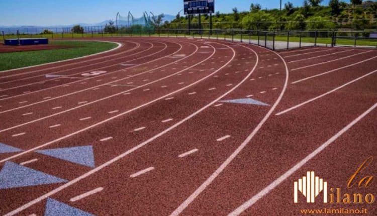 Pavia, presso il Campo Coni Queenatletica Games