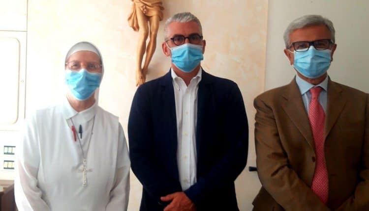 Mantova, Sindaco in visita il San Clemente