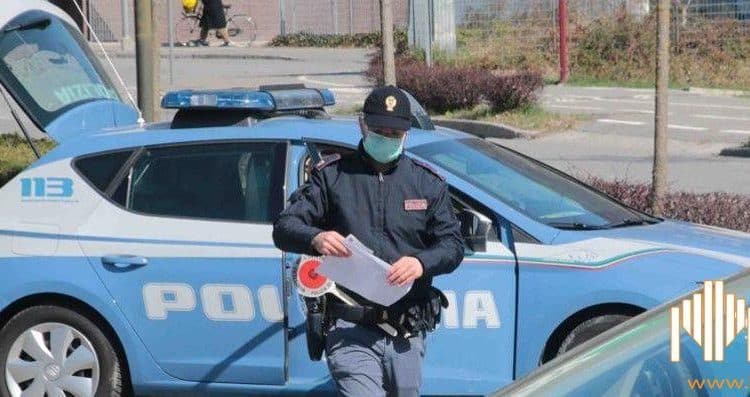 Sondrio, lesioni plurime e danneggiamento aggravato, arrestato cileno