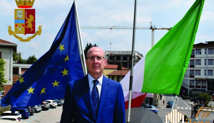 Varese, nuovo Questore Vicario Dott. Carlo Ambrogio Enrico Mazza