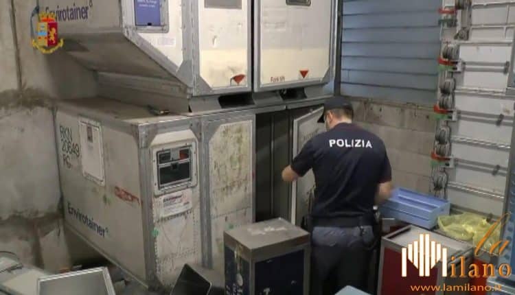 Varese, 12 kg di cocaina sequestrati e 3 arresti