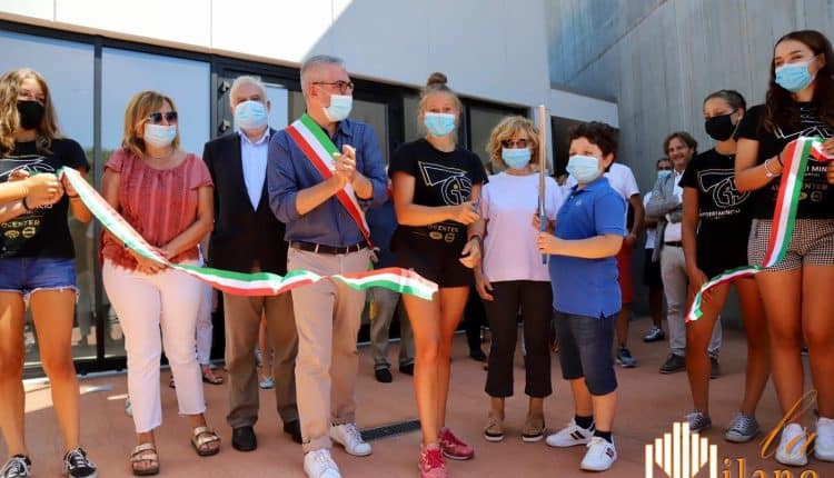 Mantova, Inaugurazione della foresteria del campo canoa