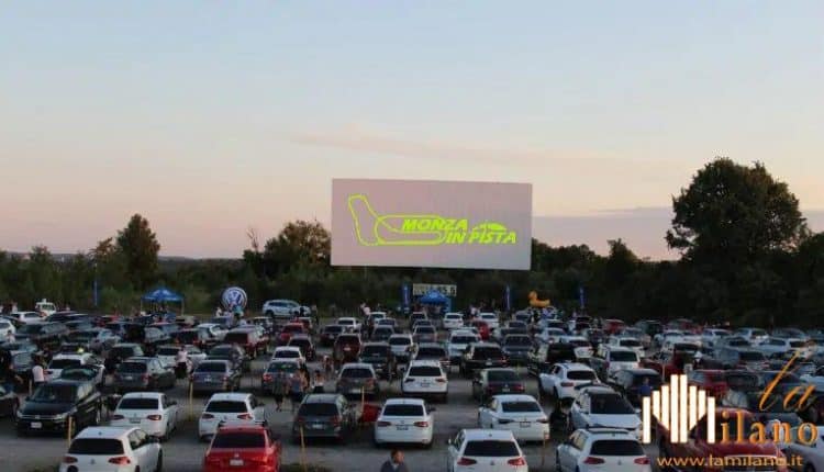 Drive in all'Autodromo di Monza