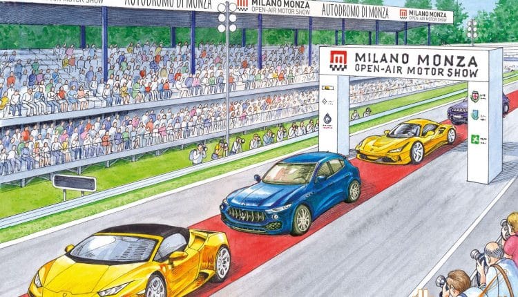 Milano, Presentano il Gran Premio di Monza. Si lavora per apertura al pubblico degli eventi sportivi