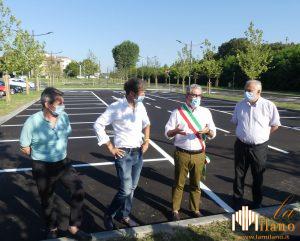Mantova, nuovo parcheggio gratuito con 168 posti auto e servizio navetta