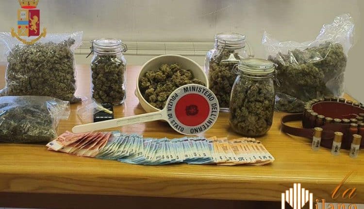 Milano, 1.870 euro dentro una scarpa e un business di spaccio di stupefacenti