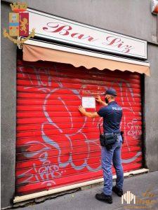 Milano, sospesa la licenza al "Bar Liz" per circolazione di sostanze stupefacenti