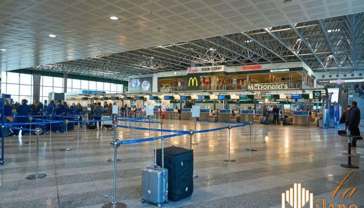 Milano, 12.200 persone sono state testate all'aeroporto di Malpensa
