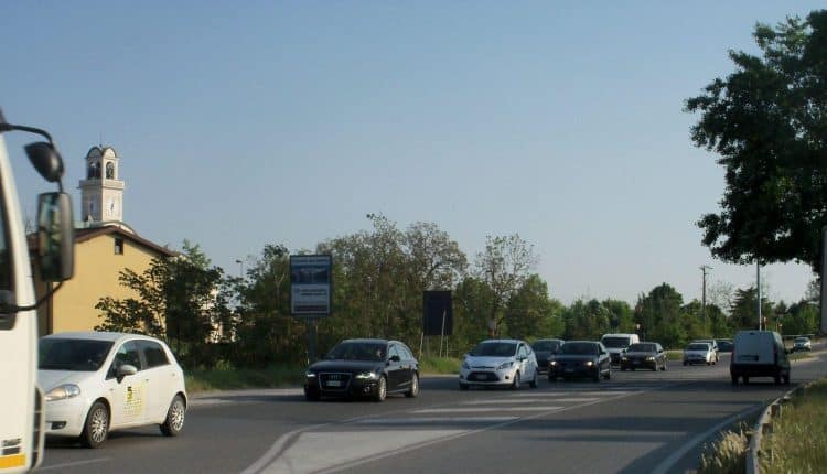 Brescia, riapre al traffico via Serenissima