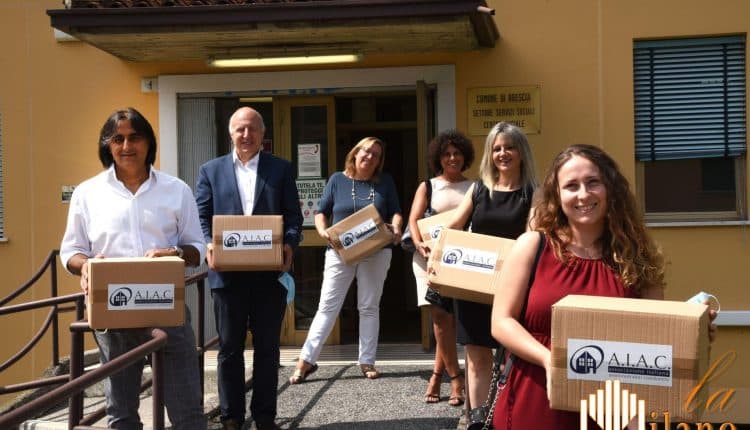 territoriale zona ovest del Comune di Brescia, in via dei Paganini 1.