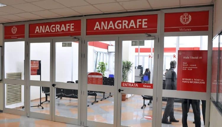 Milano | Anagrafe