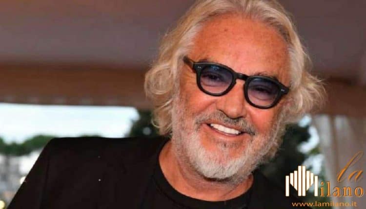 Flavio Briatore positivo al Covid. Conferma ufficiale dal San Raffaele