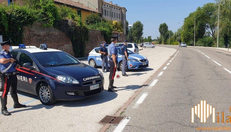 Mantova, invadevano edifici e disturbavano la quiete pubblica: 37 denunciati