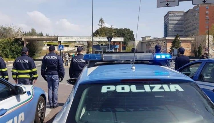Mantova, Polizia seda lite in appartamento tra conviventi