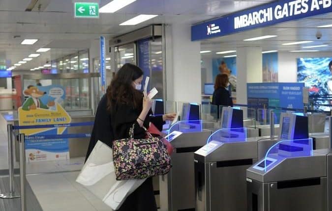 Coronavirus | Test Aeroporto Milano Malpensa Linate