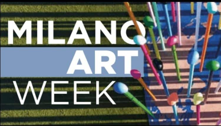 Milano, presentazione ArtWeek edizione 2020 (7-13 settembre)