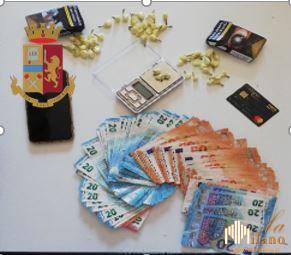 Varese, operazione antidroga, controlli nel centro cittadino e sequestrate 10 dosi di cocaina