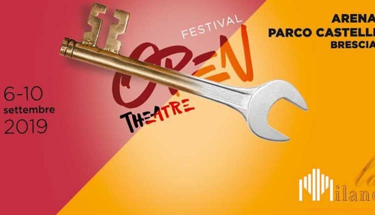 Brescia, manifestazione "Open Theatre festival" per il contenimento del contagio da Covid-19