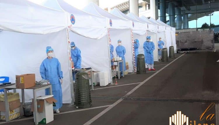 Coronavirus, Malpensa: 18.000 test effettuati dal 19 al 30 agosto