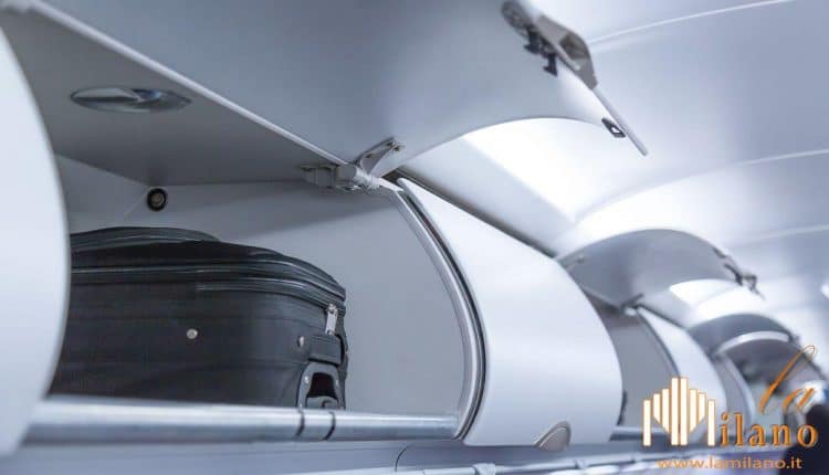 Milano, ruba un trolley su un treno, arrestato dalla Polizia