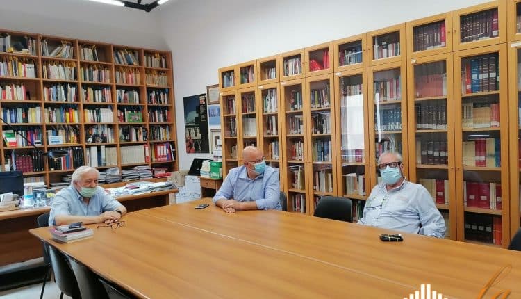Brescia, visita alla Sede della Casa della Memoria col Senatore Marton