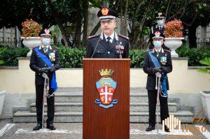 Milano, il comando della Legione Carabinieri "Lombardia" al Generale Taurelli Salibeni