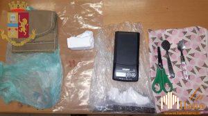 Milano, sequestrati 90 g di cocaina, arrestato 44enne per spaccio in casa