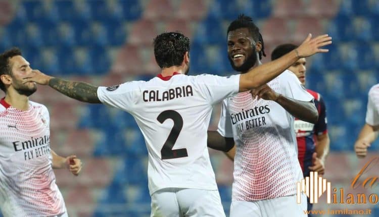 Serie A | 2a Giornata - Crotone-Milan 0-2