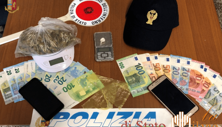 Varese, due cittadini italiani colti in flagrante: denunciati per detenzione e spaccio di sostanze stupefacenti