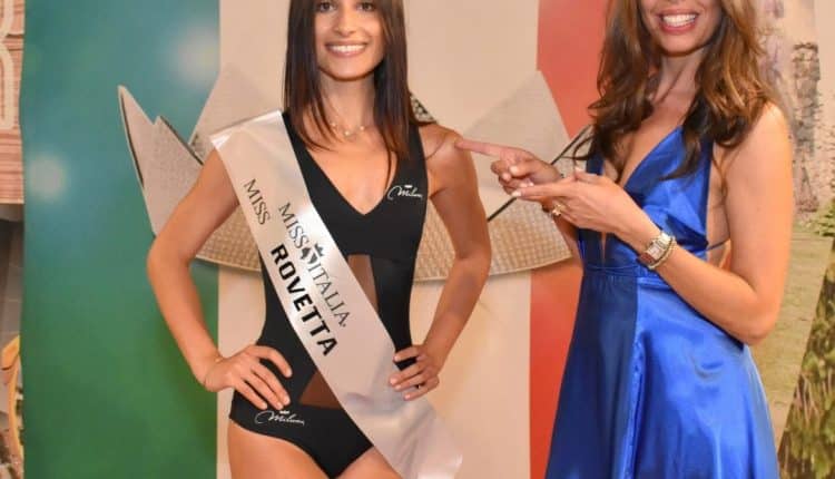 Miss Italia Lombardia- D'Amelio e Riva