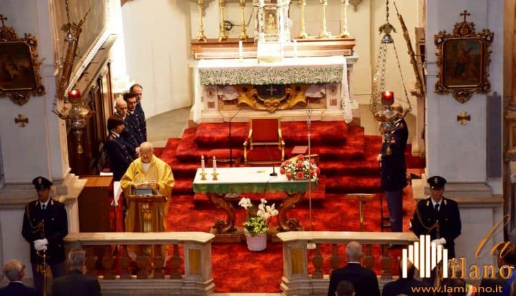 Monza, celebrazione per San Michele Arcangelo, Patrono della Polizia