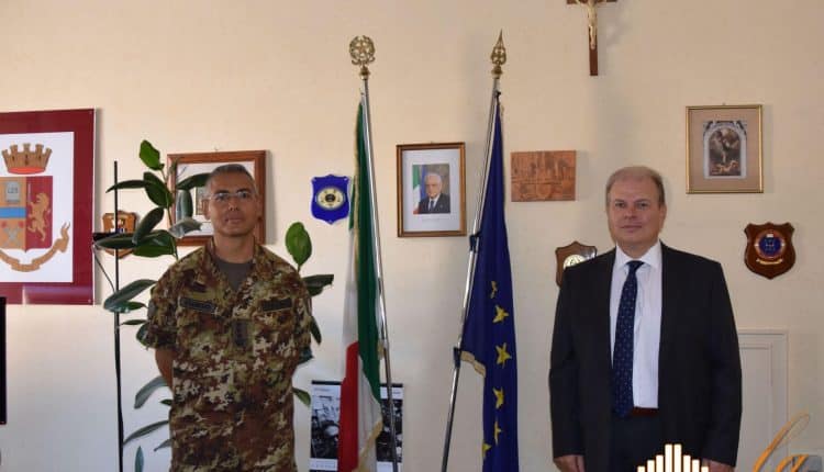 Mantova, benvenuto al nuovo Comandante del IV° Reggimento Artiglieria Contraerei “Peschiera