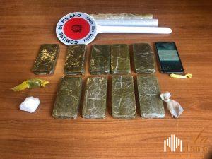 Milano, sequestrati più di 7g di hashish e marijuana, arrestate due donne dalla polizia