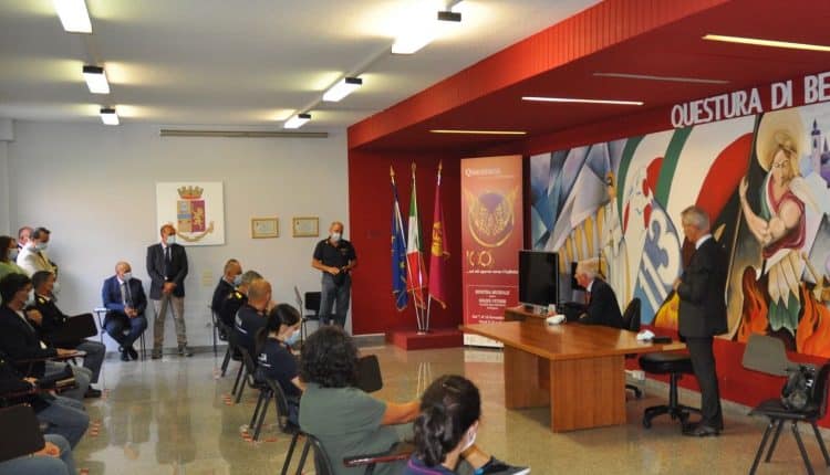 Bergamo, Visita alla Polizia di Stato del Procuratore della Repubblica dr. Antonio Chiappani