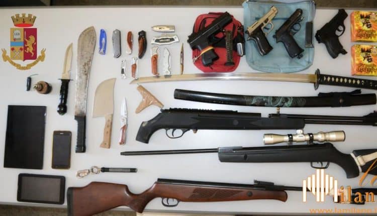 Bergamo, minacciavano sui social enti istituzionali e postavano foto di armi, identificati ed indagati per possesso di armi