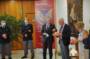 Bergamo, Visita alla Polizia di Stato del Procuratore della Repubblica dr. Antonio Chiappani