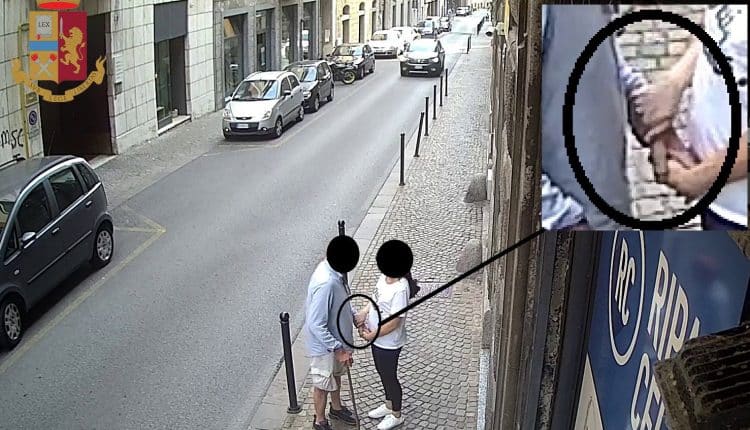 Lecco, ragazza si approccia ad un 66enne per sfilargli il rolex, denunciata dalle autorità