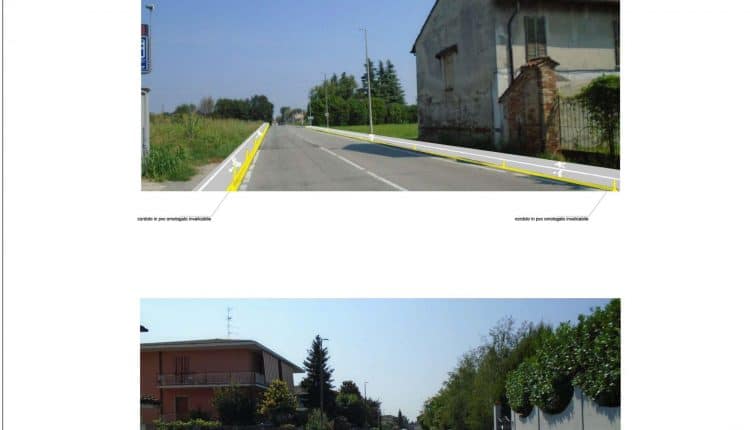 Cremona, ecco il progetto definitivo di due piste ciclabili monodirezionali