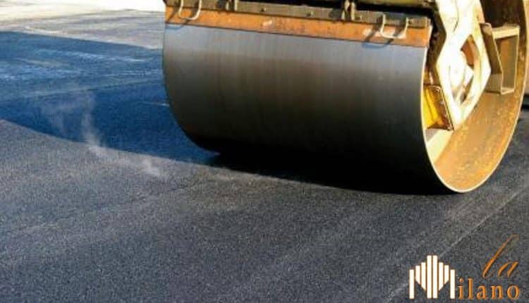Mantova, continua il lavoro di asfaltatura di Ponte San Giorgio